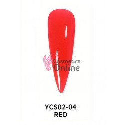 PolyGel UV LED pentru unghii false Misscheering NEON Profesional de 15 ML -  YCS04 Red